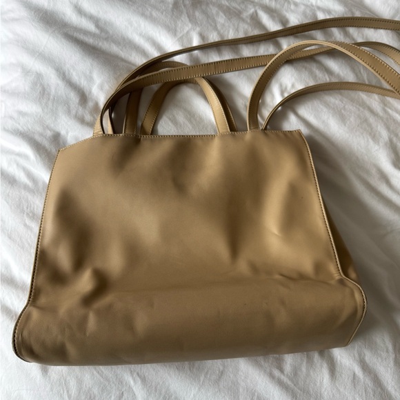 Telfar medium shopping bag in cream - Picture 2 of 3